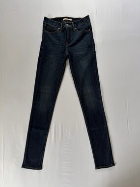 Levi's Dark Skinny Jeans